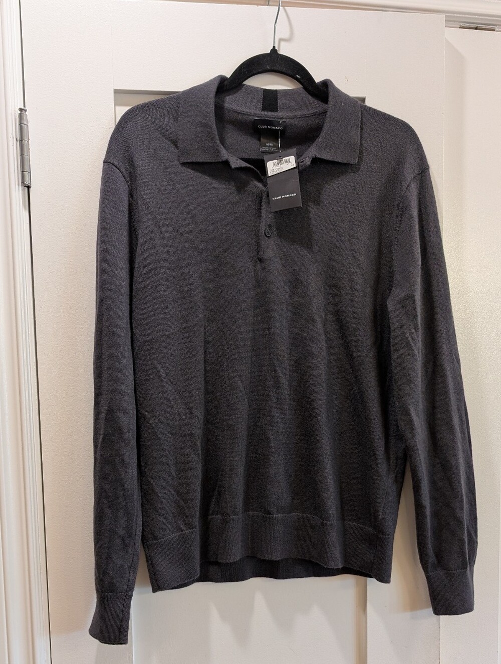 NWT Club Monaco Merino Polo,M